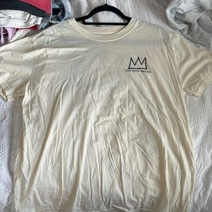 Urban outfitters oversized jean michel basquiat tee